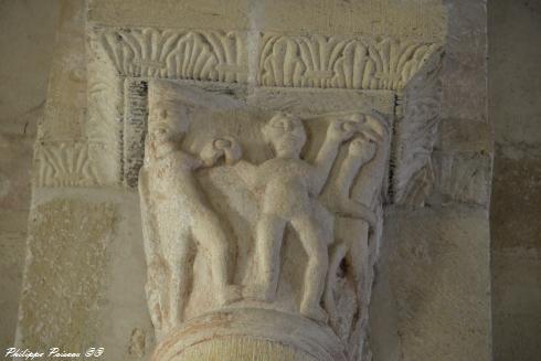 Église de Sémelay vue de l'intérieur Nièvre Passion