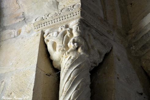 Église de Sémelay vue de l'intérieur Nièvre Passion