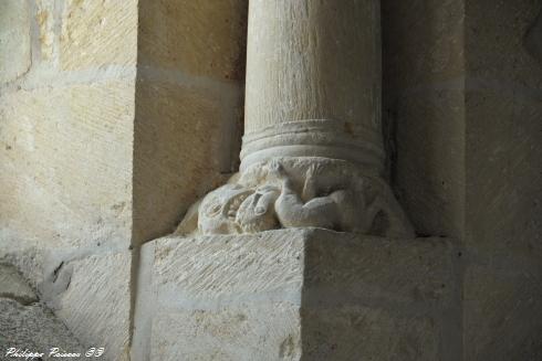 Église de Sémelay vue de l'intérieur Nièvre Passion