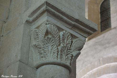 Église de Sémelay vue de l'intérieur Nièvre Passion