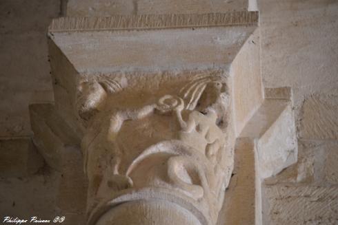 Église de Sémelay vue de l'intérieur Nièvre Passion