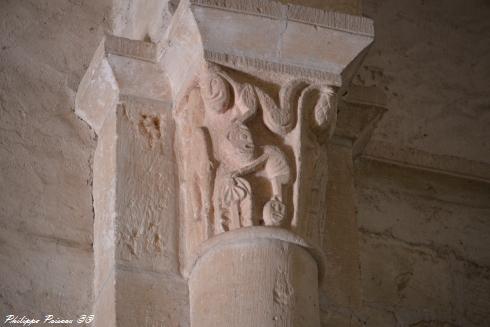 Église de Sémelay vue de l'intérieur Nièvre Passion