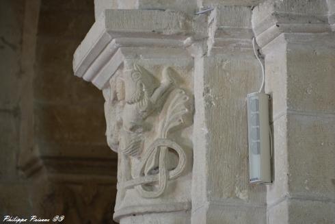 Église de Sémelay vue de l'intérieur Nièvre Passion