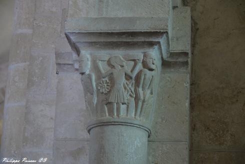 Église de Sémelay vue de l'intérieur Nièvre Passion