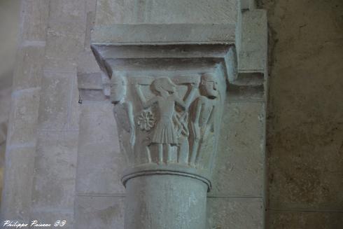 Église de Sémelay vue de l'intérieur Nièvre Passion