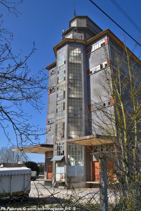 Silo de la Charité sur Loire un patrimoine