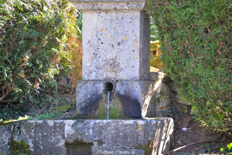 La fontaine de Hubans