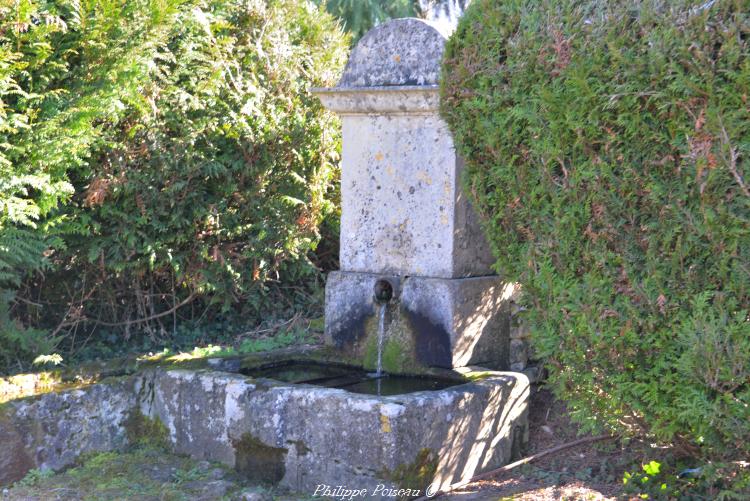 La fontaine de Hubans