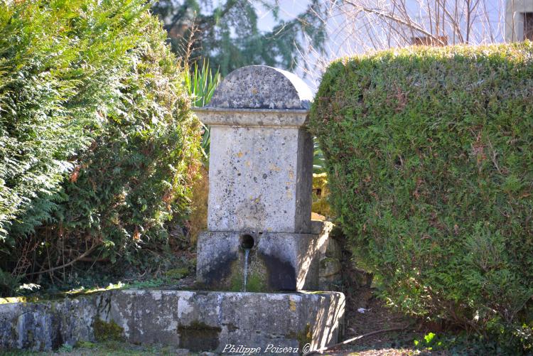 La fontaine de Hubans