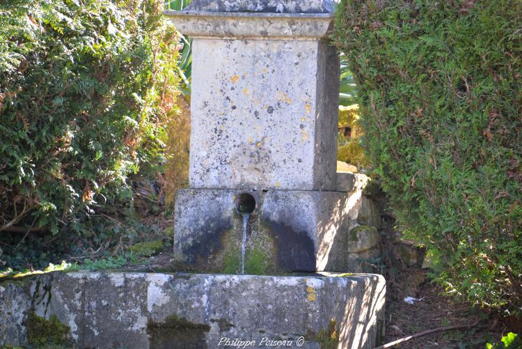 La fontaine de Hubans