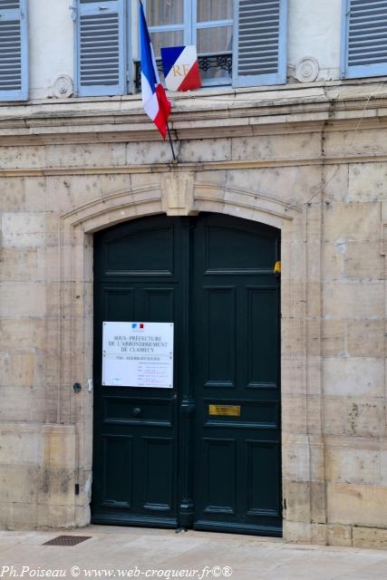 Sous Préfecture de Clamecy