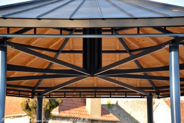 Kiosque à Saint-Pierre-le-Moutier