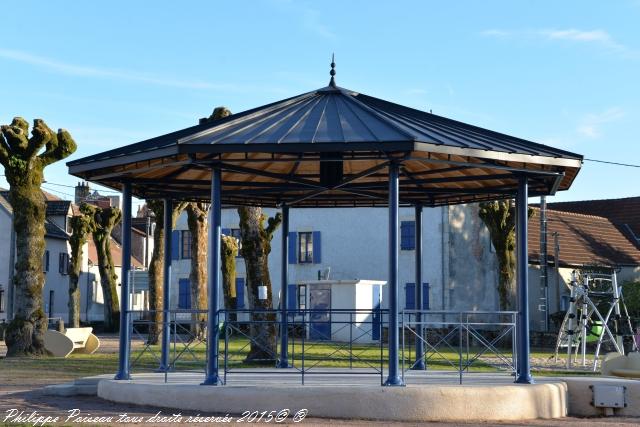 Kiosque à Saint Pierre le Moutier un patrimoine