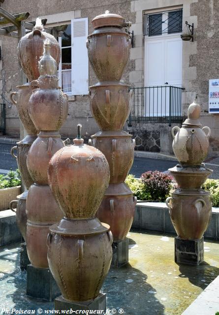 Fontaine des Potiers de Saint Amand