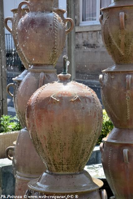 Fontaine des Potiers de Saint Amand