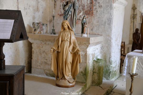 Intérieur de l'église de Saint-Didier