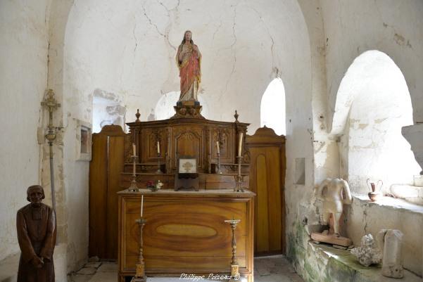 Intérieur de l'église de Saint-Didier