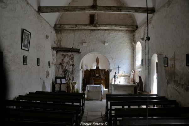 Intérieur de l’église de Saint-Didier un remarquable patrimoine