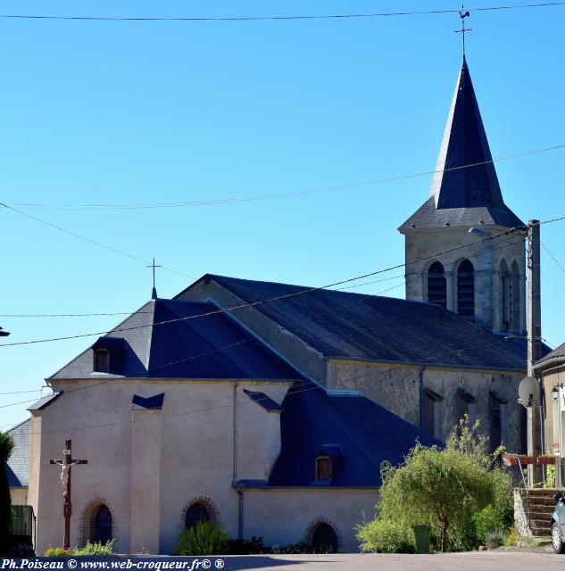 Église de Fougeret – Saint-Léger un patrimoine