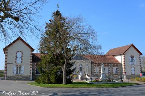 École Mairie de St Martin sur Nohain Nièvre Passion
