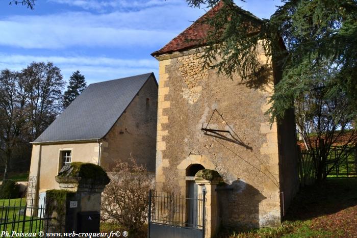 Château de Saint-Martin d'Heuille