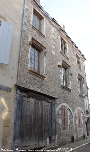 Maison ancienne de Saint Pierre Le Moutie