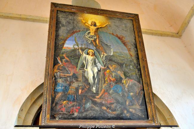 L'intérieur de l'église de Saint-Révérien