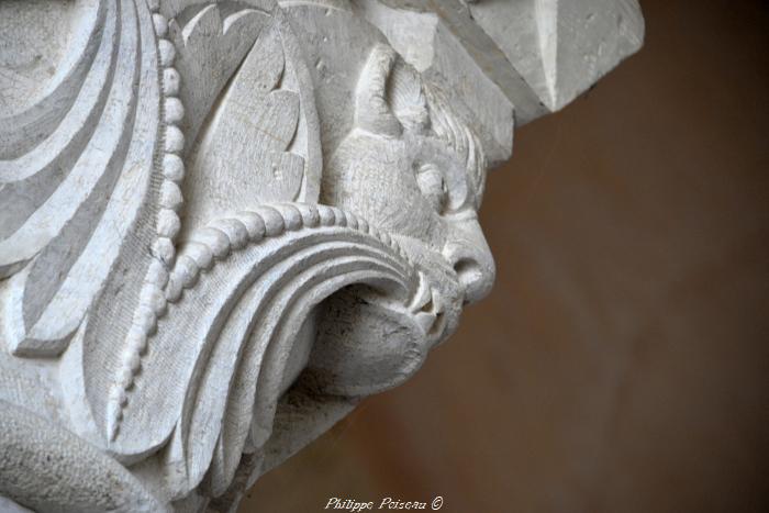 Chapiteaux de l’église de Saint Révérien un beau patrimoine