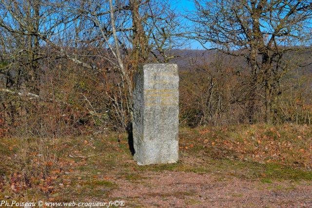 La stèle de Grenois un patrimoine