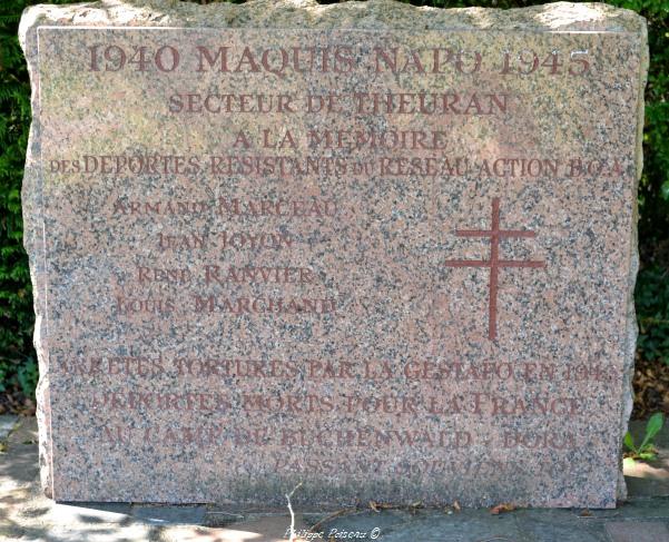 Stèle Maquis "Napo"