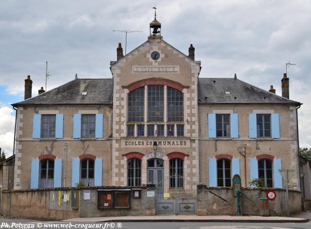 Mairie École bibliothèque de Surgy