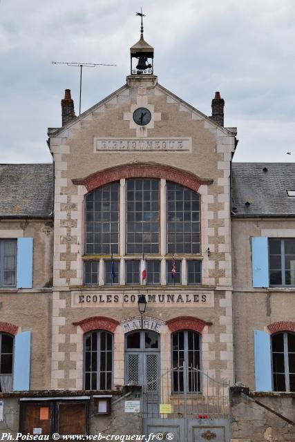 Mairie École bibliothèque de Surgy