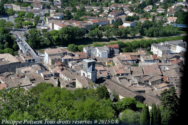 Panorama de La Tour de Crest