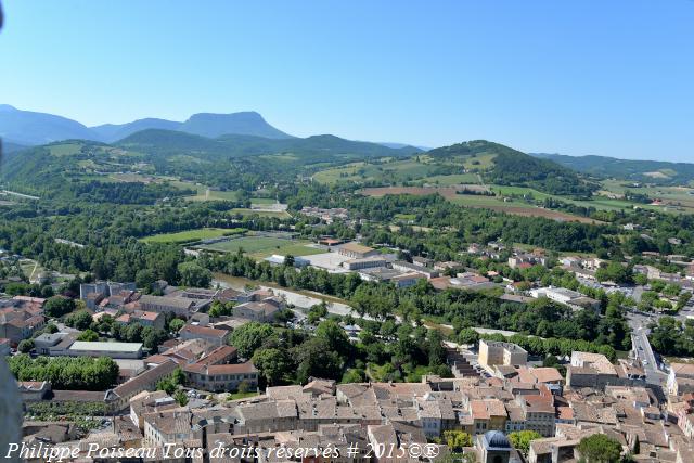 Panorama de La Tour de Crest