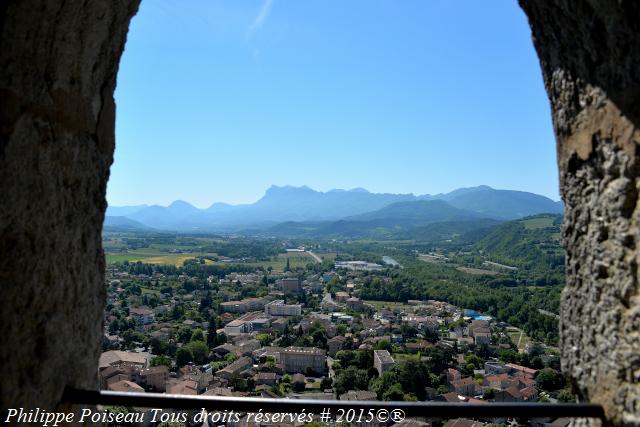 Panorama de La Tour de Crest