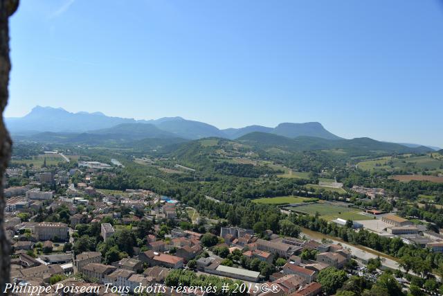 Panorama de La Tour de Crest