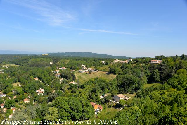 Panorama de La Tour de Crest