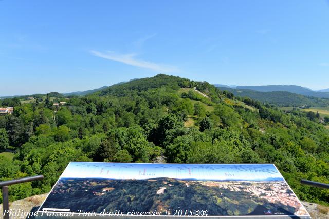 Panorama de La Tour de Crest