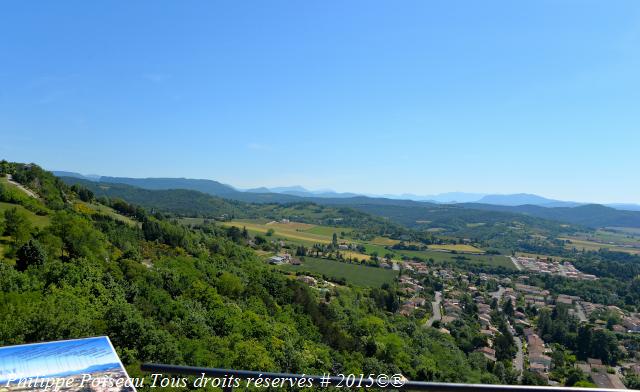Panorama de La Tour de Crest