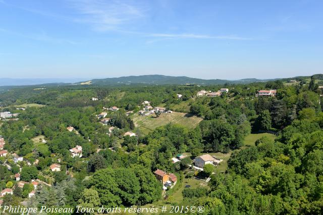 Panorama de La Tour de Crest