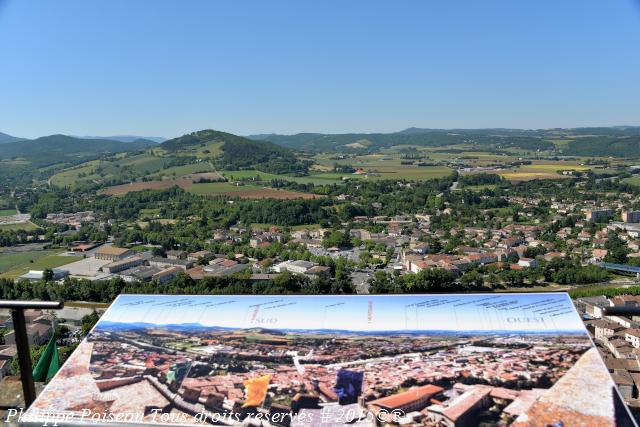 Panorama de La Tour de Crest