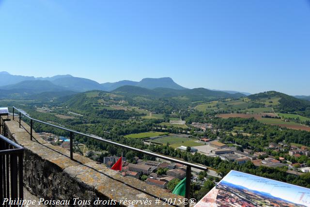 Panorama de La Tour de Crest