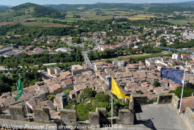 Panorama de La Tour de Crest