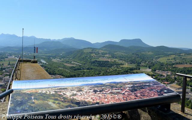 Panorama de La Tour de Crest