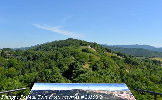 Panorama de La Tour de Crest