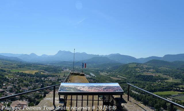 Panorama de La Tour de Crest