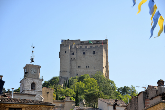 Panorama de La Tour de Crest