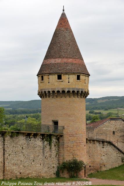 Tour Fabry de l’Abbaye de Cluny un beau patrimoine