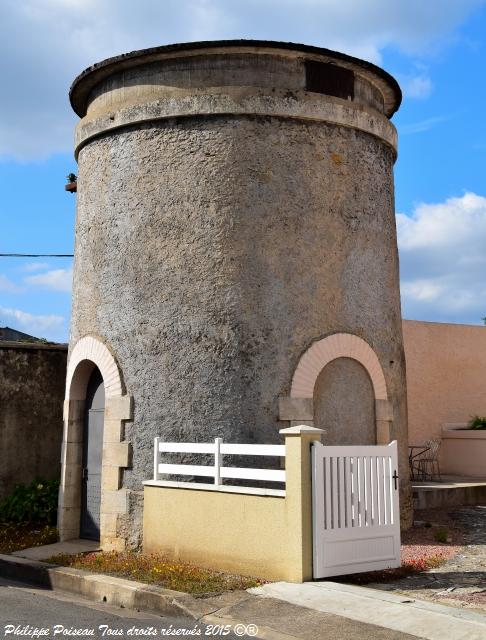 Ancien château d'eau de Fourchambault