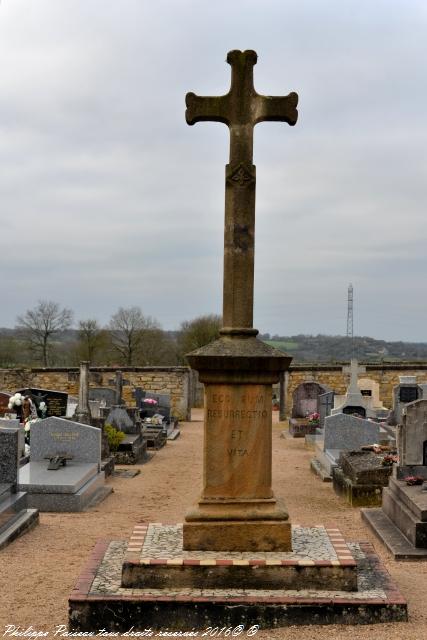 Croix du cimeterre de Trois Vèvres